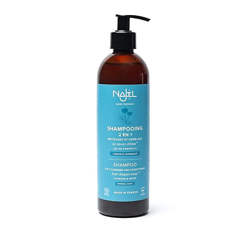 Najel Aleppo shampoo 2-in-1 voor normaal haar BIO