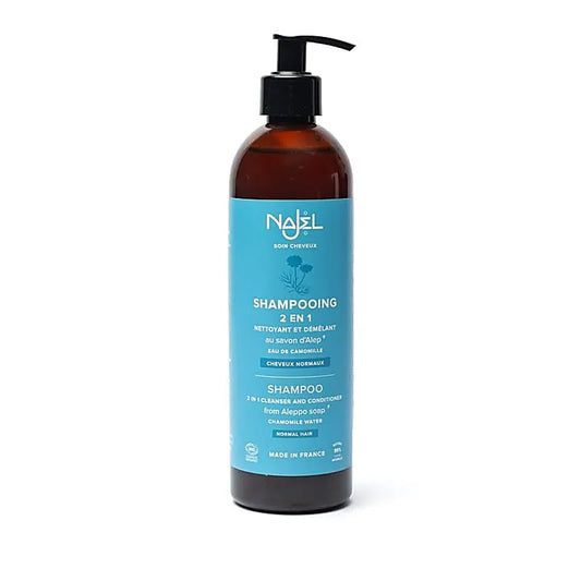 Najel Aleppo shampoo 2-in-1 voor normaal haar BIO