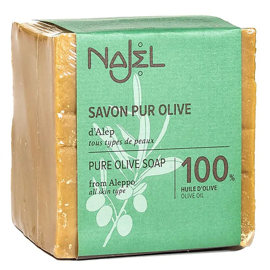 Najel pure olijfolie zeep uit Aleppo