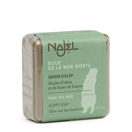 Najel Aleppo zeep met Dode Zee klei