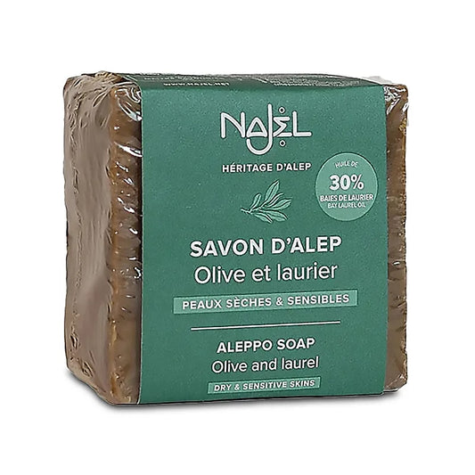 Najel Aleppo zeep 30%