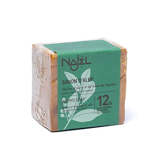 Najel Aleppo zeep 12%