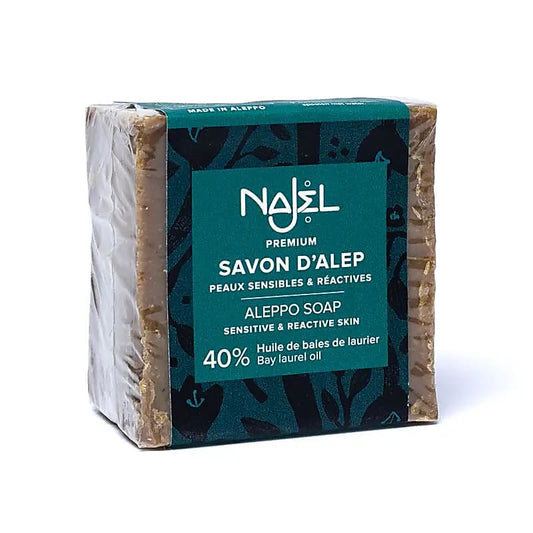 Najel Aleppo zeep 40%