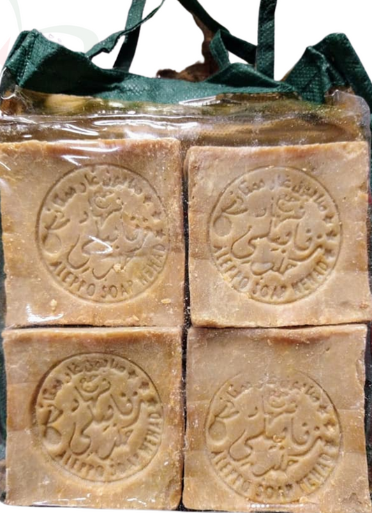 Zanabili zeep 4 stuks van 200 Gram