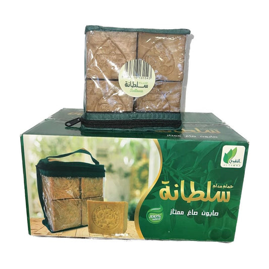 Sultana Zeep 4 Stuks